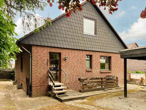 Ansicht Gartenseite Küche.jpg - Einfamilienhaus mit 116,00 m² in Calberlah zum Kaufen