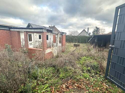 Eingang Straßenseite - Grundstück zum Kaufen in Hürtgenwald