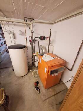 Keller Heizung - 