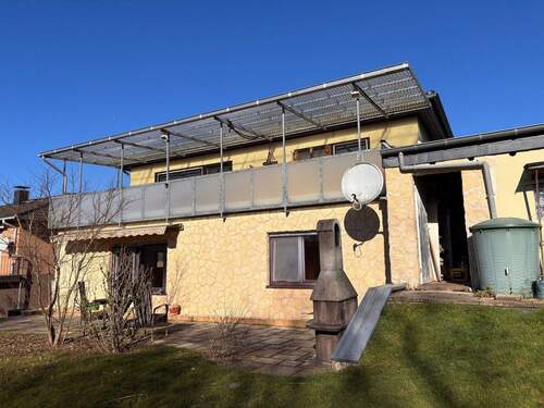 Rückansicht - Bungalow mit 168,00 m&sup2; in Windeck / Herchen zum Kaufen