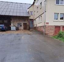 Renovierungsbedürftiges Hofanwesen mit großem Grundstück & 850 € Mieteinnahmen 188.000 € - Walldürn Gottersdorf