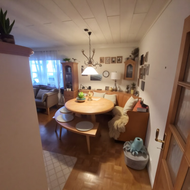 Wohnzimmer OG - Einfamilienhaus mit 196,00 m&sup2; in Garching an der Alz zum Kaufen