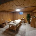 Spa Bereich im Keller - 