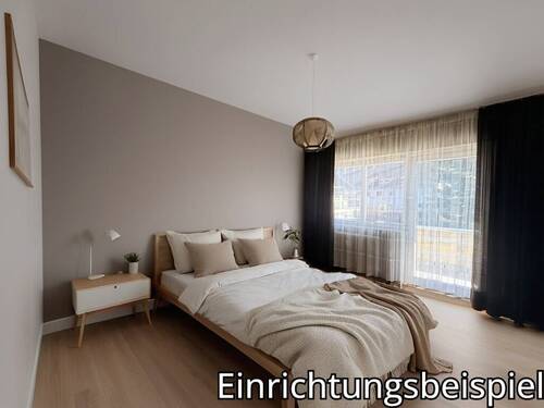 Obergeschoss: Schlafzimmer - 