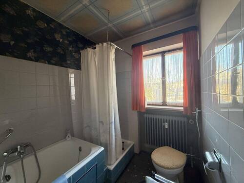 Obergeschoss: Badezimmer - 