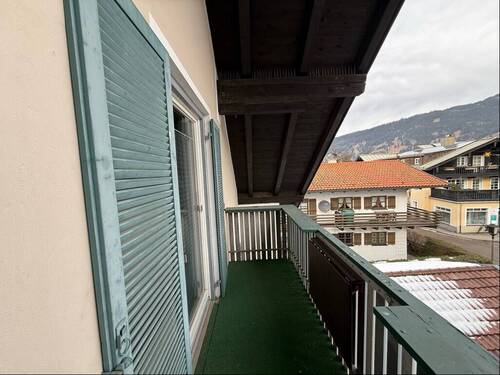 Dachgeschoss: Balkon - 
