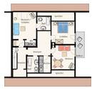 Grundriss Dachgeschoss - 