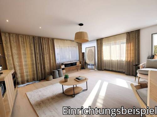 Obergeschoss: Wohnzimmer - 
