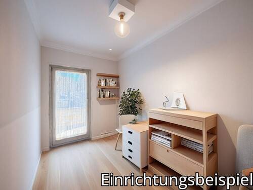 Obergeschoss: Büro - 