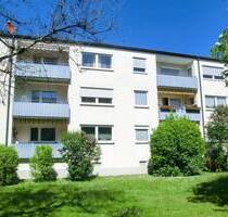 Im grünen liegendes Schmuckstück - 3-Zimmerwohnung in zentraler Lage mit Einzelgarage (WG-tauglich) - Friedrichshafen