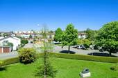 Blick aus dem OG - 3 Zimmer Etagenwohnung in Friedrichshafen