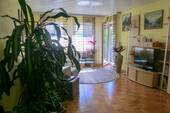 Wohnzimmer - Etagenwohnung mit 80,00 m&sup2; in Friedrichshafen zur Miete