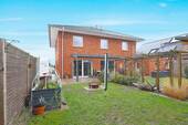 Ansicht aus dem Garten - Familienfreundliches und modernes Wohnhaus in ruhiger Lage von Vreden Ammeloe