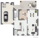 Grundriss Erdgeschoss - 