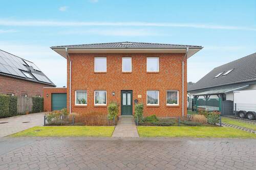 Frontansicht - 6 Zimmer Einfamilienhaus in Vreden
