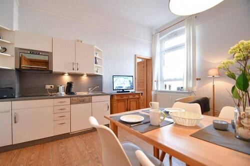 Küche - 2 Zimmer Etagenwohnung zum Kaufen in Norderney