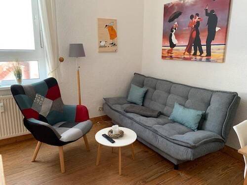 Wohnen - 2 Zimmer Etagenwohnung in Norderney
