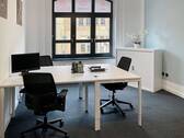 Mittelgroßen Büro 1.jpg - Privater Büroraum für 3 Personen in Regus Leuchtenfabrik