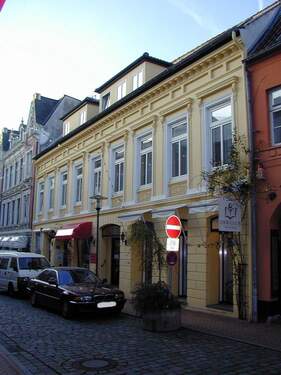Rote Straße 16.jpg - Ladenraum im Sonnenhof, Rote Straße 16 in Flensburg