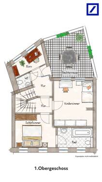 1.Obergeschoss - 