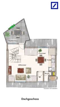 Dachgeschoss - 