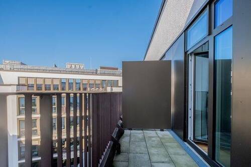 Balkon von Schlafzimmer - 