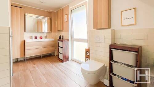 Badezimmer Obergeschoss - 5 Zimmer Einfamilienhaus in Wahlstedt