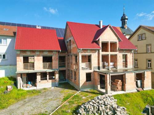 Außenansicht - 1 Zimmer Mehrfamilienhaus, Wohnhaus zum Kaufen in Karlstadt