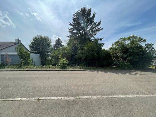 Frontalansicht - Toplage, sofort bebaubar! 7,68 Ar Baulücke für großzügiges 1- bis 2-Fam.-Haus in ruhiger u. sonniger Südwesthanglage!