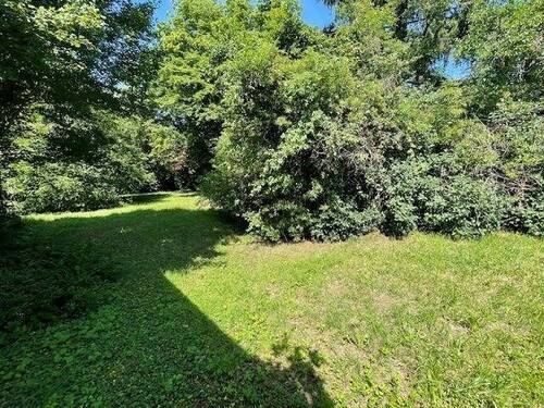 seitlicher Blick auf Grundstück - 