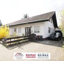 Schönes EFH,198m² Wohnfläche & 572m² Grundstück, mit großem Garten, Garage, Balkon in ruhiger Lage von Sandhausen