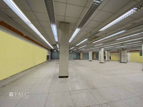 Verkaufsfläche leer - 