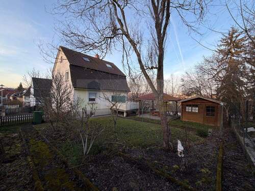 Garten - 6 Zimmer Mehrfamilienhaus, Wohnhaus in Donaueschingen