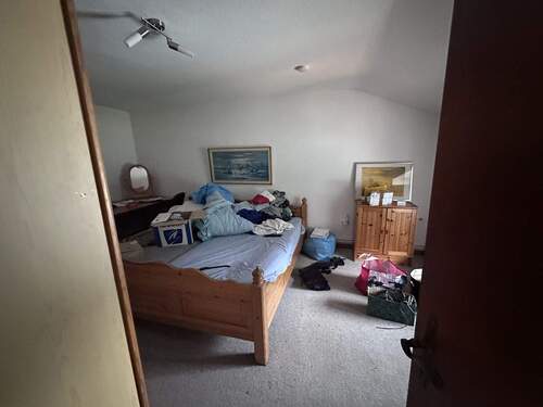 Schlafzimmer - Mehrfamilienhaus, Wohnhaus mit 156,80 m&sup2; in Gaushorn zum Kaufen