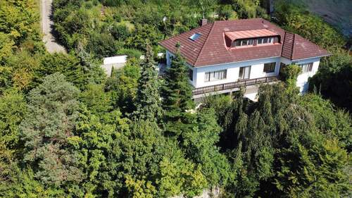 Außenansicht - Traumlage: Freistehendes Einfamilienhaus in BA - unterhalb der Altenburg