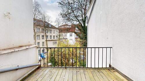Balkon Obergeschoss - 