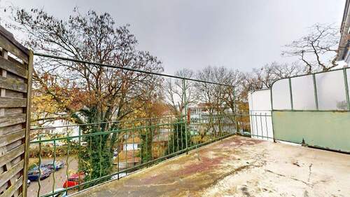 Balkon Dachgeschoss - 