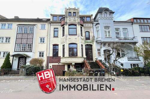 Hauptbild - Schwachhausen Mehrfamilienhaus mit Potential