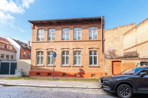 Außenansicht - Einfamilienhaus in der Altstadt von Quedlinburg