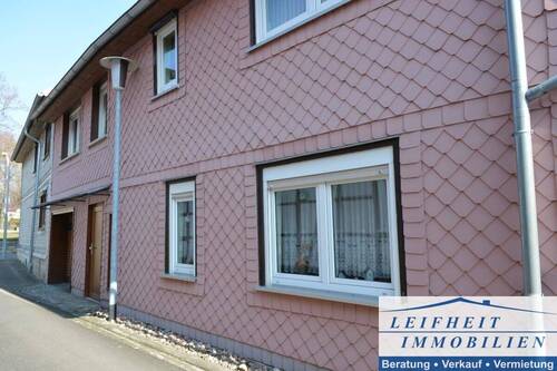 Vorderansicht - Einfamilienhaus mit 174,00 m&sup2; in Vogtei OT Niederdola zum Kaufen