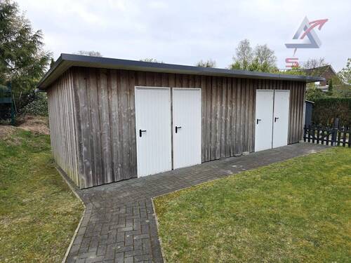 Abstellraum für Fahrrad - Mehrfamilienhaus, Wohnhaus mit 302,00 m&sup2; in Uplengen / Großoldendorf zum Kaufen