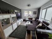 Wohnzimmer der linken Unterwohnung - 