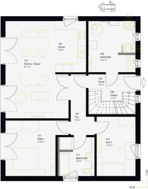 Wohnung Erdgeschoss - 