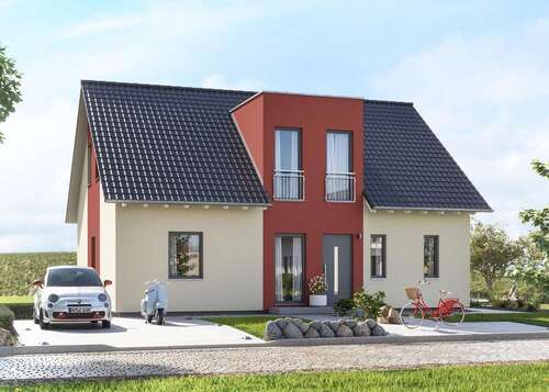 Hausansicht - 5 Zimmer Einfamilienhaus zum Kaufen in Zwenkau