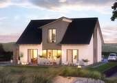 Hausansicht - 5 Zimmer Einfamilienhaus in Zwenkau