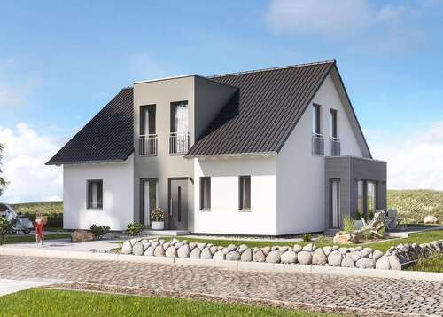 Hausansicht - 