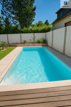 Pool - Familienfreundliches Einfamilienhaus mit Pool, separatem Apartment und Energieeffizienzklasse A+