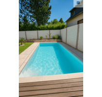Familienfreundliches Einfamilienhaus mit Pool, separatem Apartment und Energieeffizienzklasse A+ - Wermelskirchen Dabringhausen