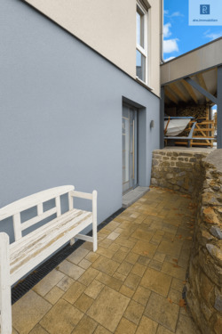 Eingang zum Apartment - 