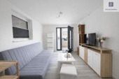 UG-Apartment-Wohnbereich - 